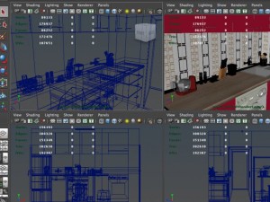 kitchen 3Dモデル