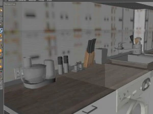 keuken 3D Model