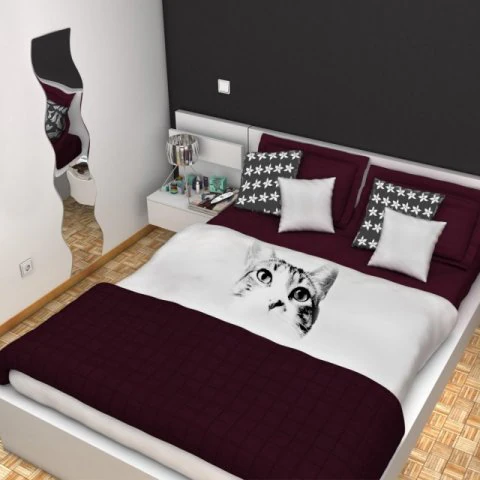 camera da letto Modello 3D .c4d .max .obj .3ds .fbx .stl .blend 