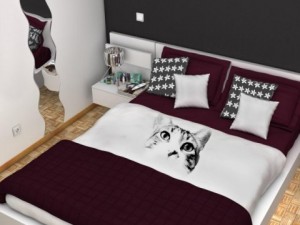 bedroom 3D-Modell