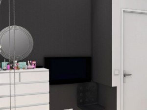 bedroom 3D-Modell