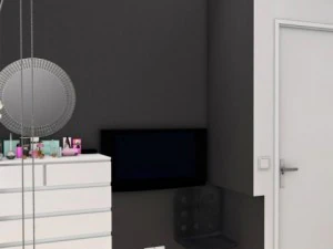 camera da letto Modello 3D