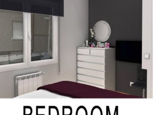 bedroom 3D-Modell