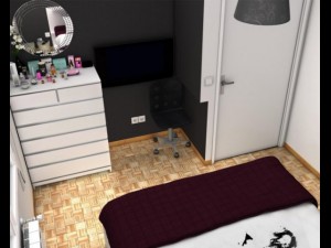 bedroom 3D-Modell