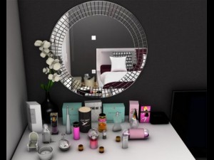 bedroom 3D-Modell