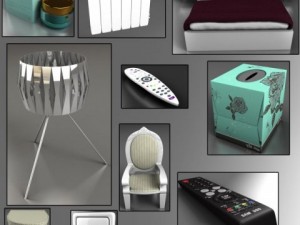 bedroom 3D-Modell