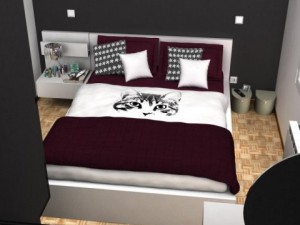 bedroom 3D-Modell