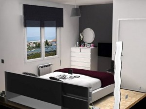 bedroom 3D-Modell