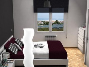 bedroom 3D-Modell