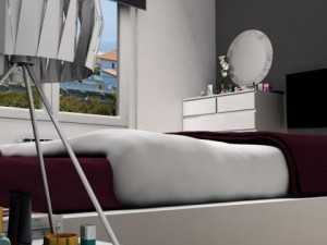 bedroom 3D-Modell