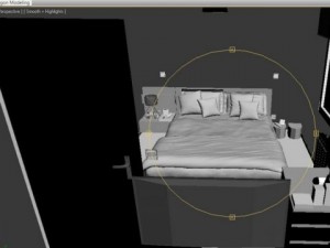 bedroom 3D-Modell