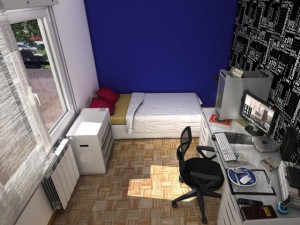 room Modèle 3D