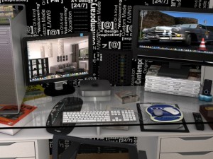 room 3D-Modell