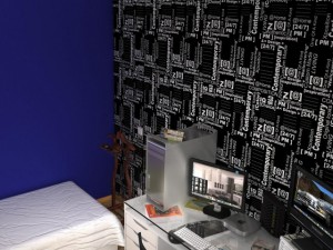 room 3D-Modell