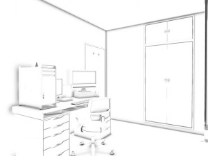 room 3D-Modell