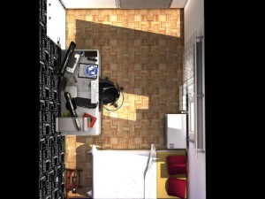 room 3D-Modell