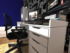 room 3D-Modell