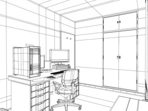 room 3D-Modell