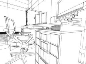 room 3D-Modell