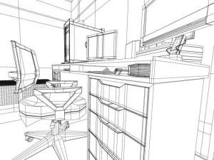 room 3D Model