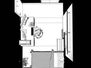 room 3D Model