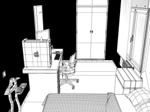 room 3D-Modell