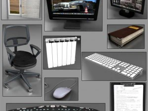 room 3D Model