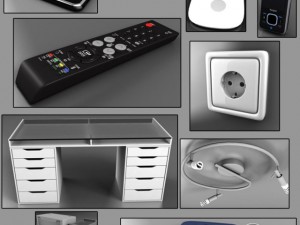 room 3D-Modell