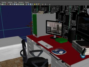 room 3D-Modell