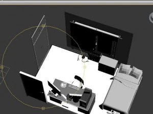 room 3D Model