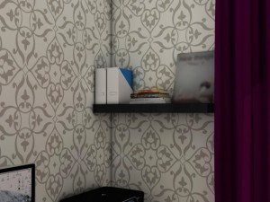 office room Model 3D