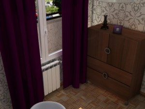 office room Model 3D
