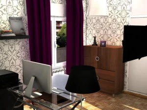 kantoor kamer 3D Model