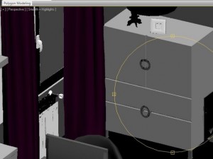 office room Model 3D