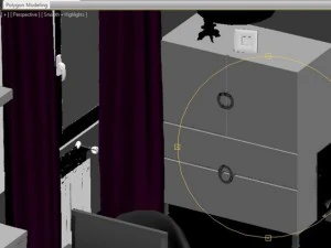 kantoor kamer 3D Model