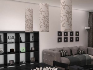 living room Model 3D