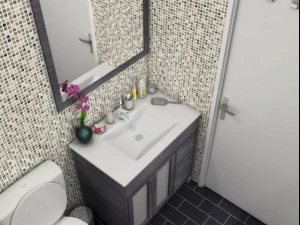 entire apartment 3D Model