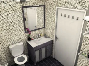 entire apartment 3D Model
