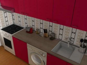 entire apartment 3D Model