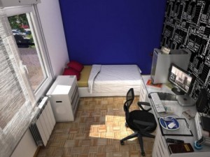 entire apartment 3D 모델