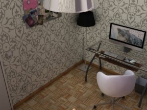 entire apartment 3D 모델