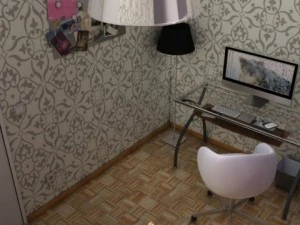 entire apartment 3D Model