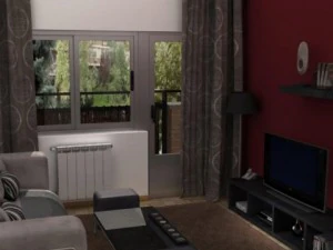 entire apartment 3D Model