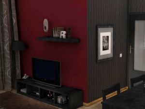 entire apartment 3D 모델