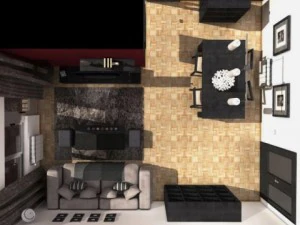 entire apartment 3D Model