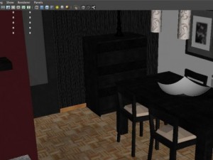 entire apartment 3D 모델