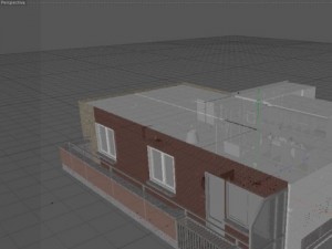 entire apartment 3D 모델