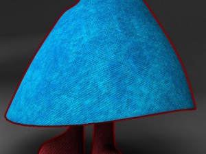 redhead doll 3D Model