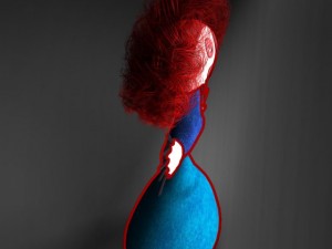 redhead doll 3D Model