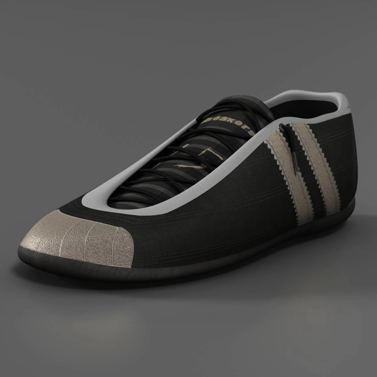 sneakers 3D Model .c4d .max .obj .3ds .fbx .stl .blend 